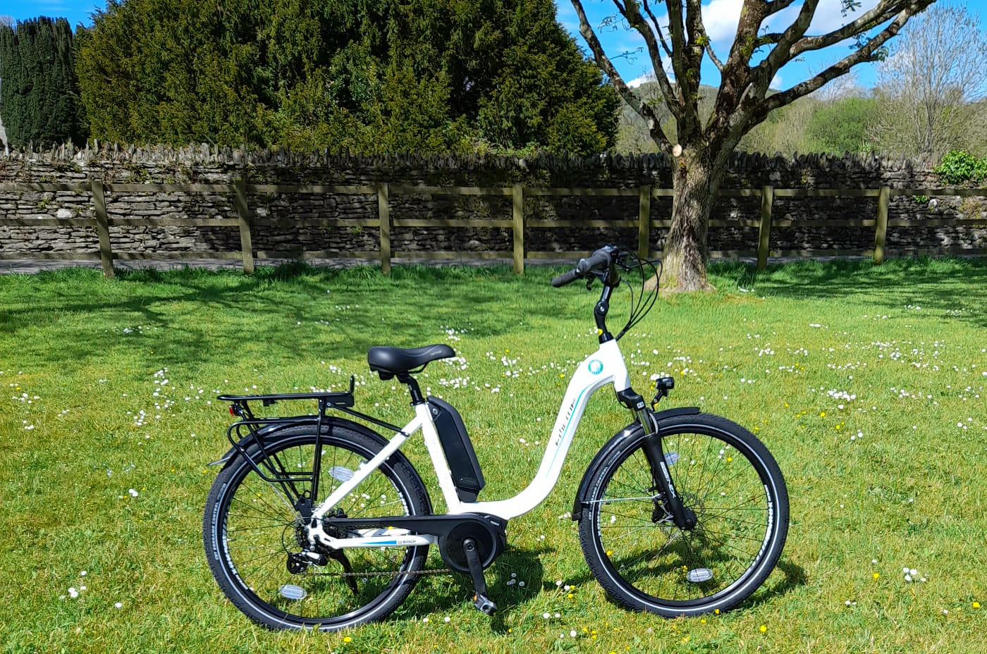 E-bike for hire from Llandysul