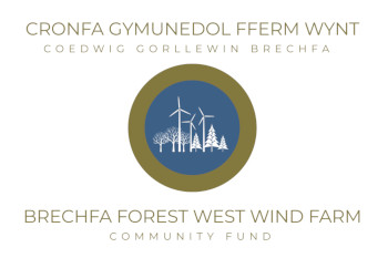 Funded by Brechfa Forest West Wind Farm Community Fund 